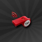 Logo of Real Whistle android Application 